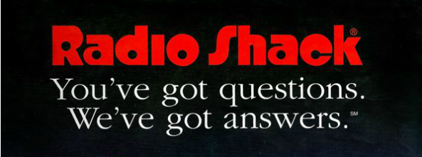 radioshack questions